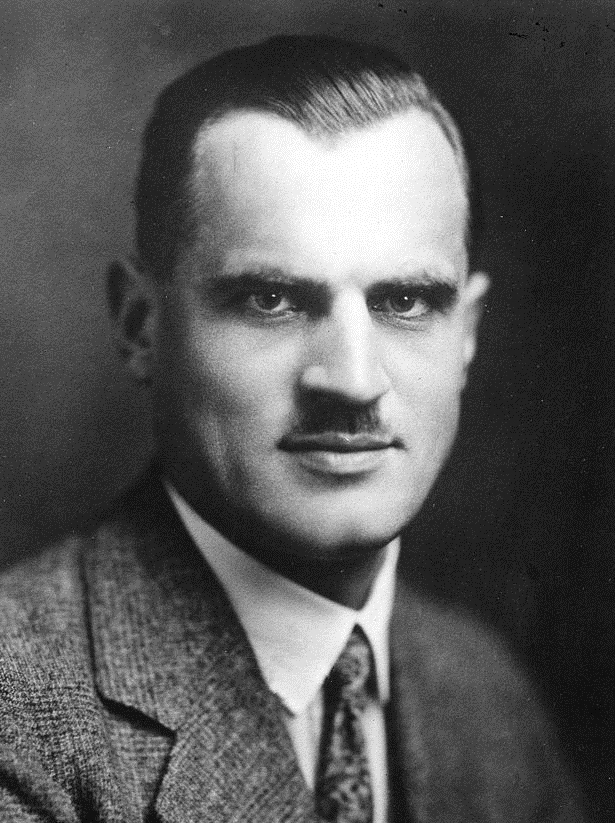 Arthur Holly Compton, Nobel laureate whose 1923 discovery of photon-electron scattering underpins the Compton continuum in every gamma spectrum.