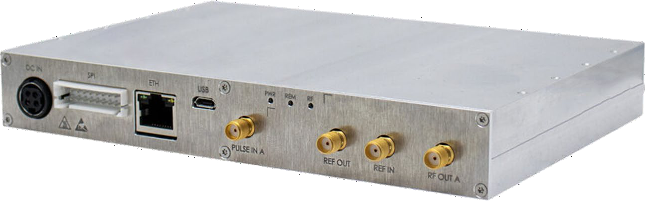 Berkeley Nucleonics Model 805-SG-1 signal source front panel