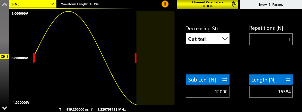 Cut tail and Cut head decreasing strategies