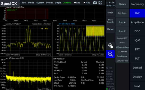 AM demodulation