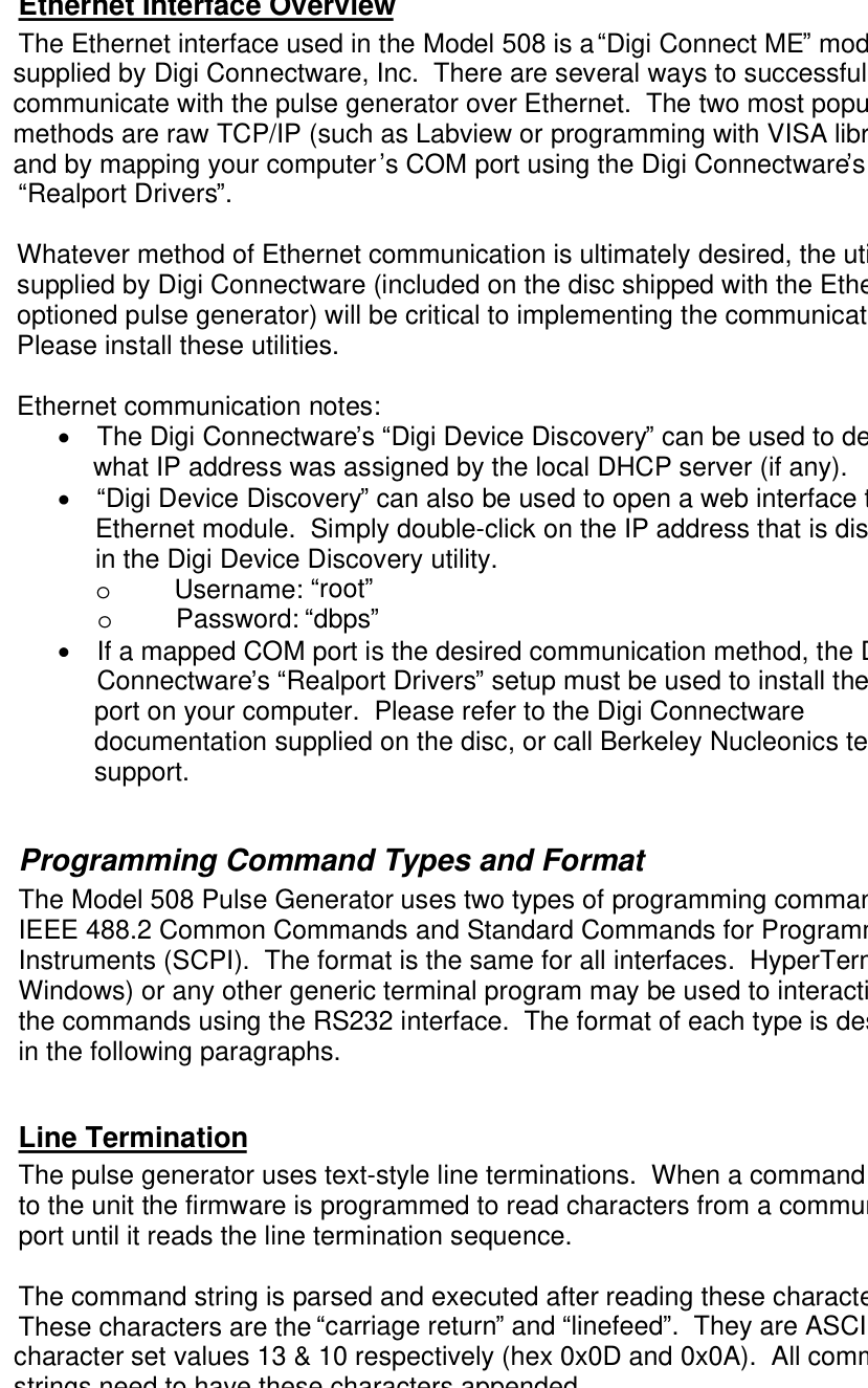 RS232 serial connector pinout