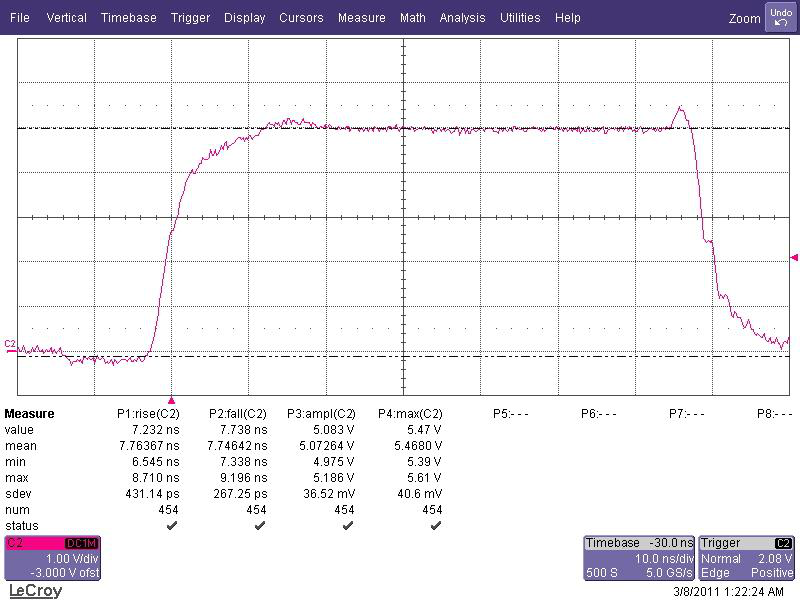 AT45 High Z 5V output