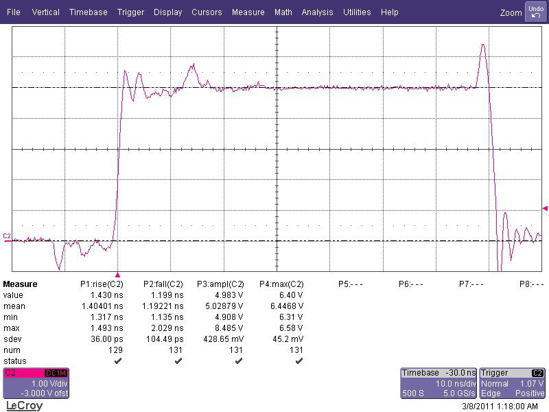 AT45 Low Z 5V output