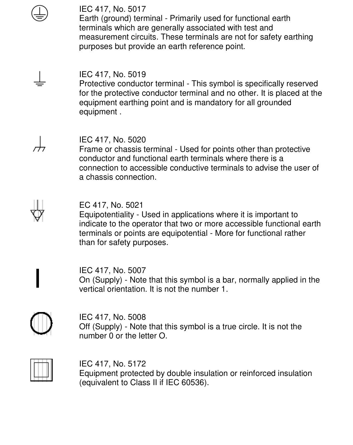 575 safety marking symbols, part 2