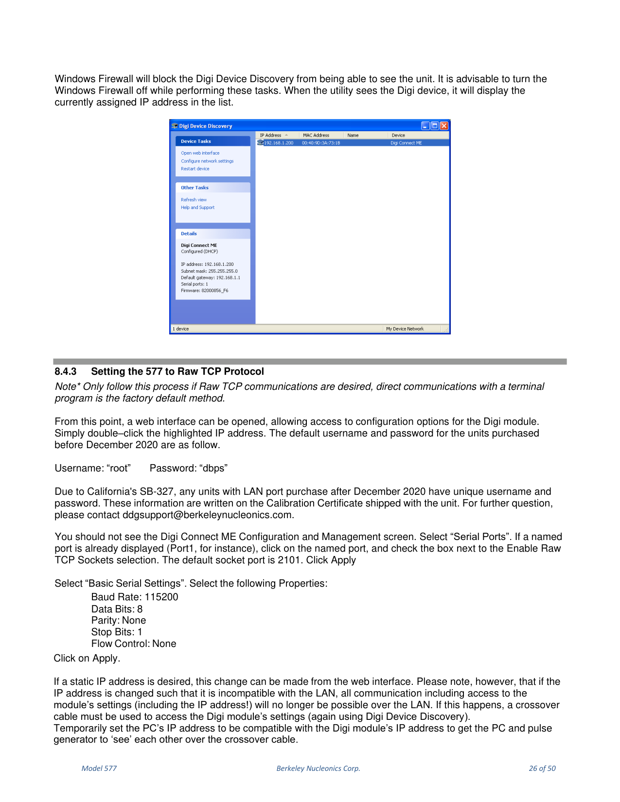 Model 577 user manual page 27