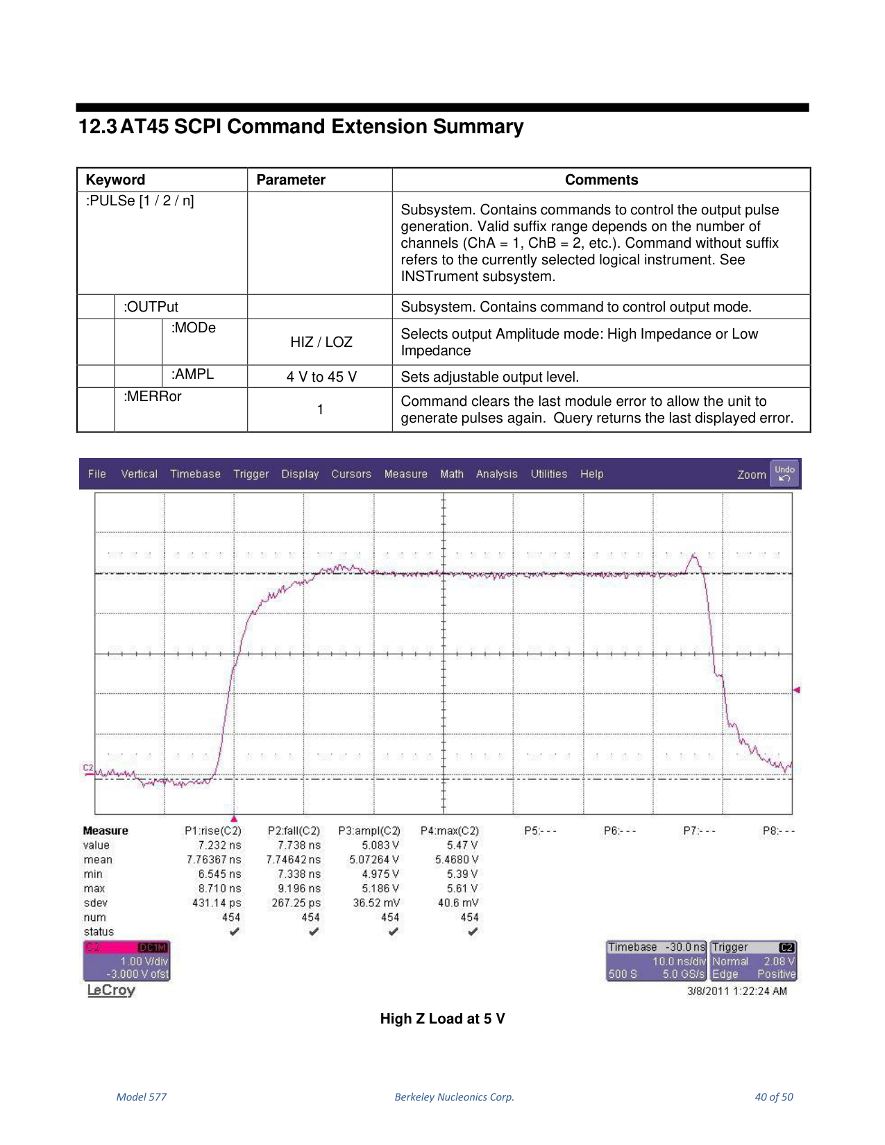 Model 577 user manual page 41