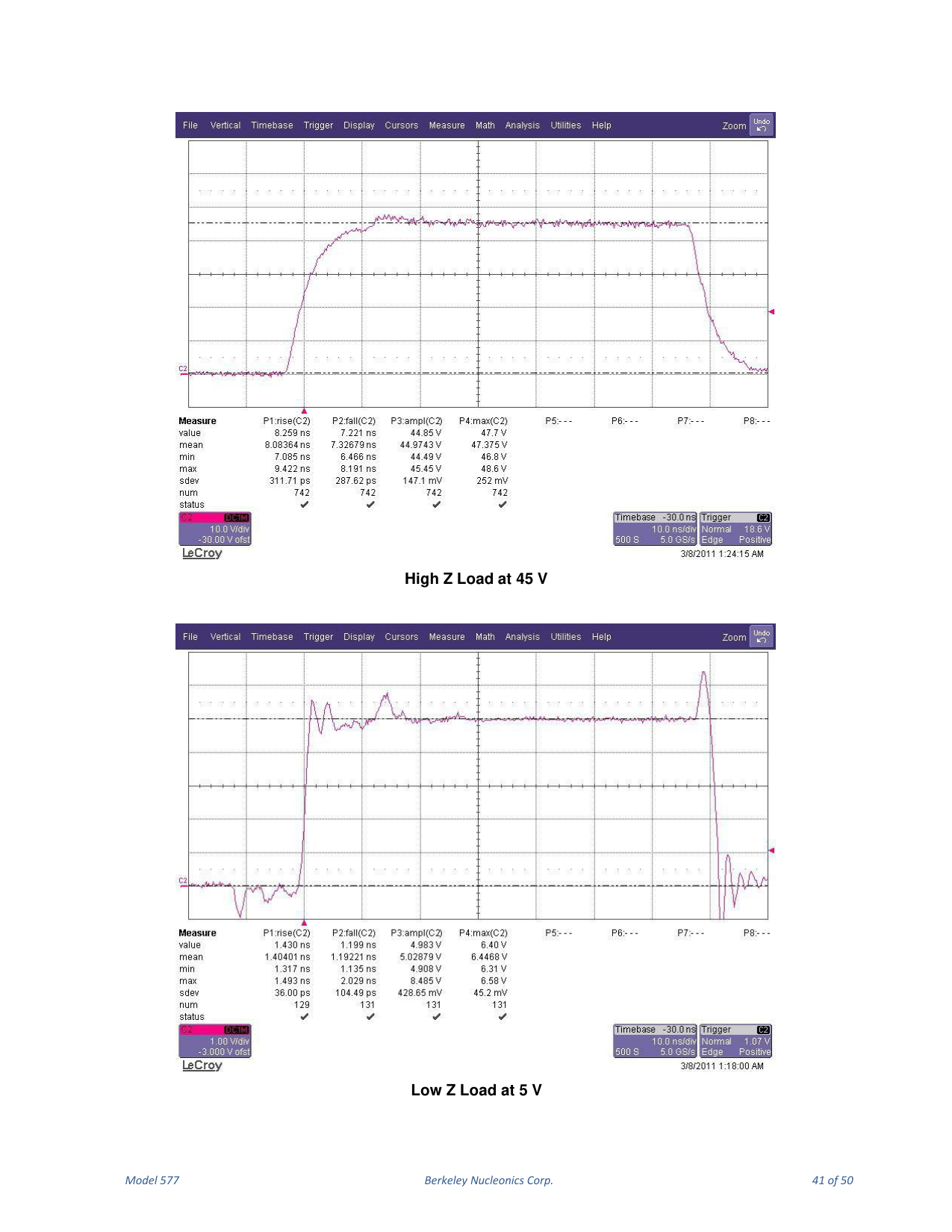 Model 577 user manual page 42
