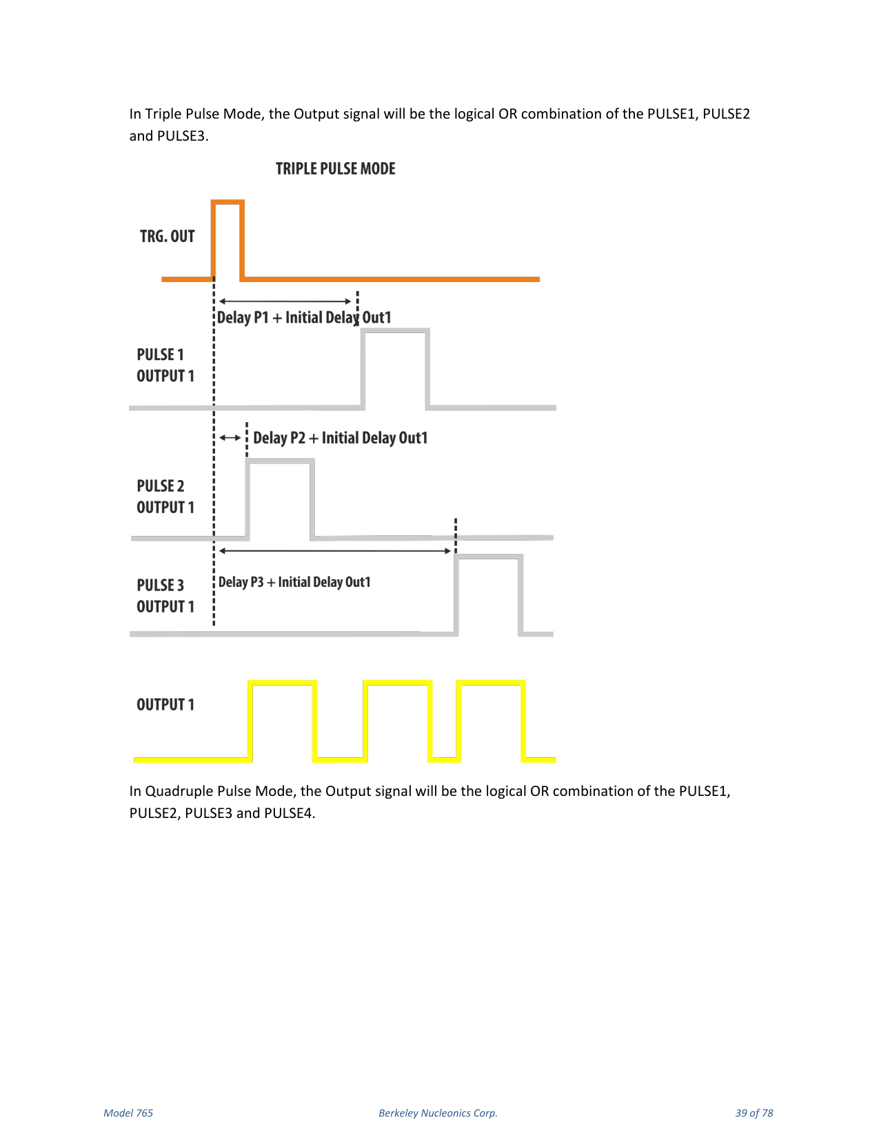 Model 765 user manual page 39