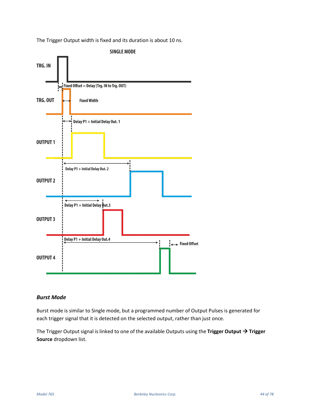 Model 765 user manual page 44