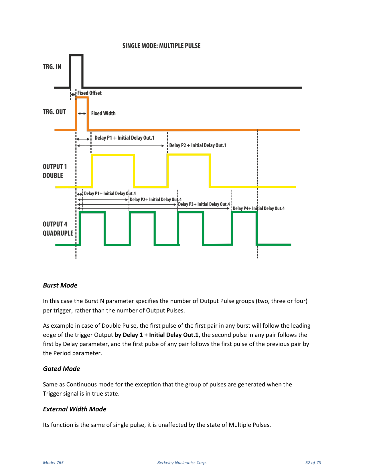 Model 765 user manual page 52