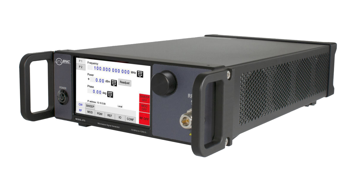 Berkeley Nucleonics Model 875 vector signal generator