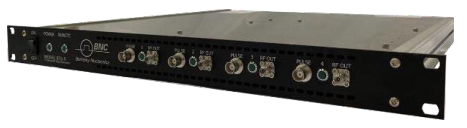 Figure 2-2. 855B-40-4 (and 865B-M-40-4) in a 1U case.