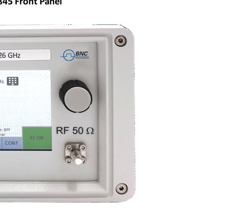 Figure 7-o. 835/845-TP and 865B Front Panel.