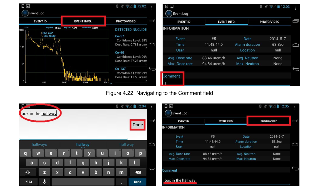 Figure 4.23. Attach Comment example