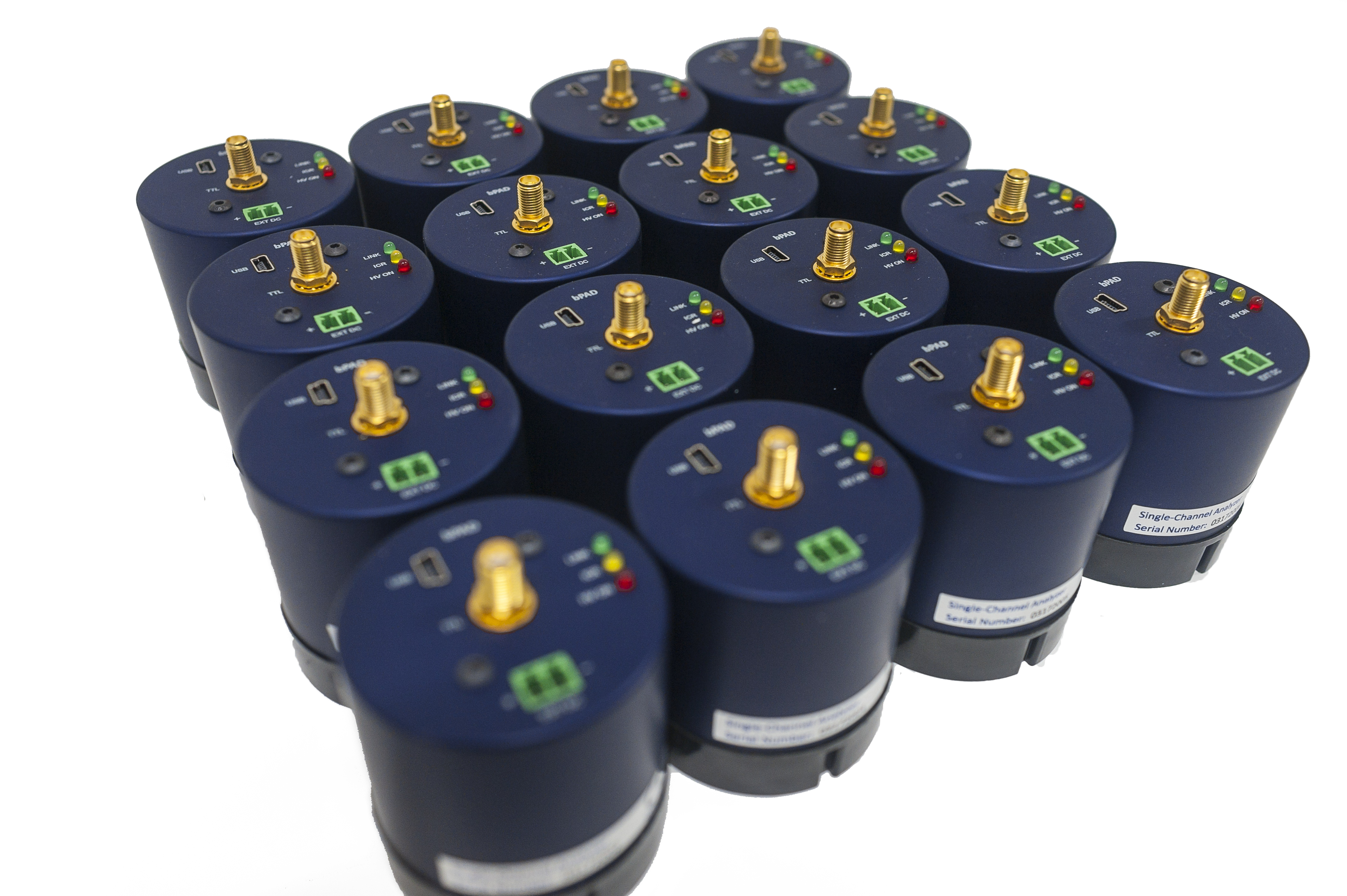 bPAD compact single channel analyzer unit