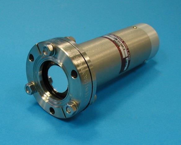 YAP:Ce scintillation crystal detector assembly