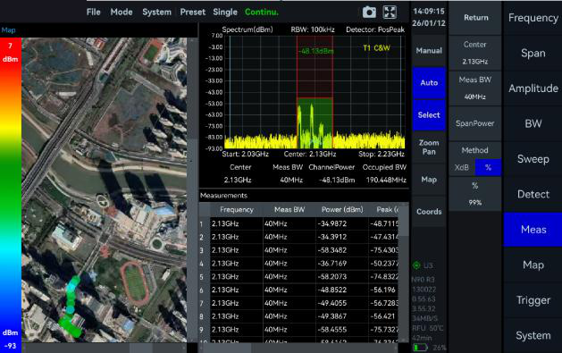 Mapping mode in SpecICX-gen3